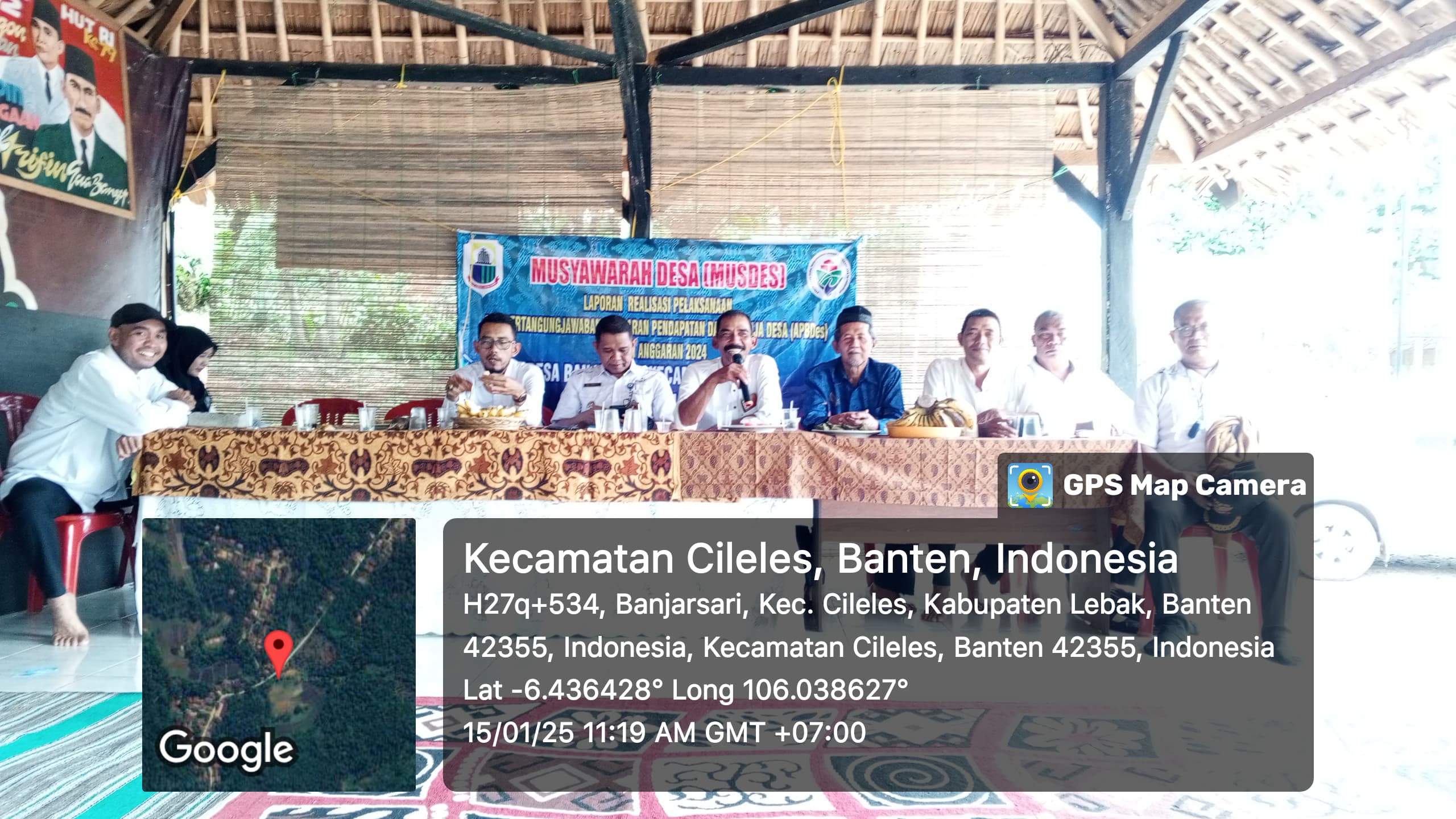 Musrembangdes di Desa Banjarsari Untuk Pembangunan di Tahun 2025-RKPD tahun 2026