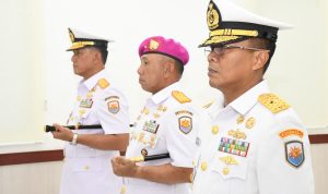 Rotasi Kepemimpinan di Koarmada, Dantamal IV Apresiasi Pejabat Lama dan Ucapkan Selamat Kepada Pejabat Baru