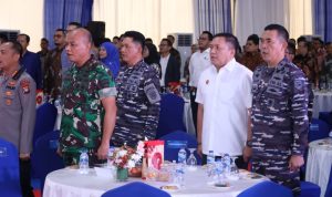 Dukung Hilirisasi Komoditas Nasional, Danlantamal IV Hadiri Groundbreaking Pembangunan Pabrik Hilirisasi Timah
