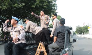 1.994 Personil Polri Siap Amankan Aksi Bela Palestina di Kedubes AS