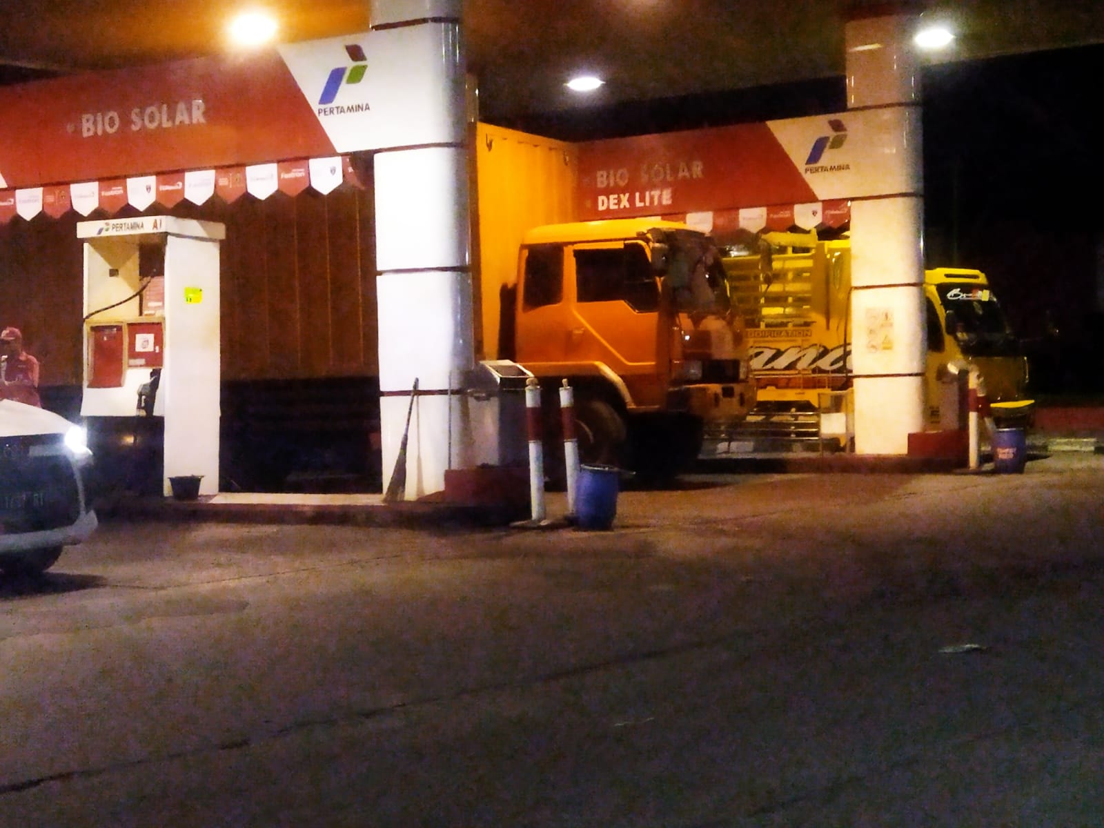 APH Tutup Mata Mafia Solar di Jatiuwung Mulai Menggigit Subsidi BBM