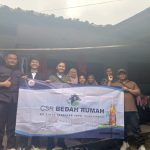 Program CSR Awal Tahun 2025, TFJ Cimande Kembali Bedah Rumah Warga