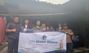 Program CSR Awal Tahun 2025, TFJ Cimande Kembali Bedah Rumah Warga Program CSR Awal Tahun 2025, TFJ Cimande Kembali Bedah Rumah Warga