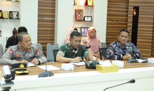 Danlantamal IV Hadiri Rapat Tim Terpadu Penanganan Konflik Sosial Provinsi Kepri Tahun 2025