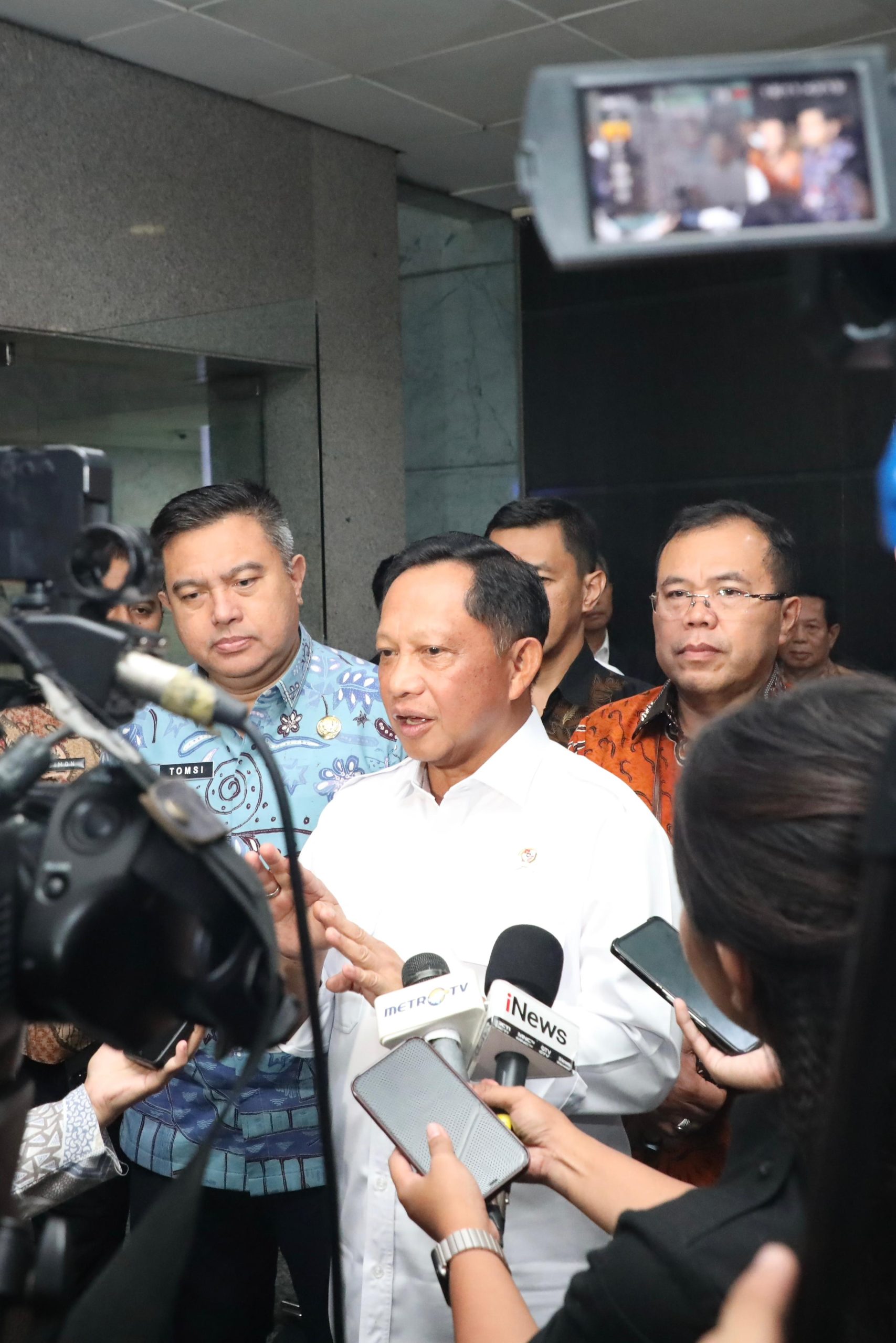 Pembacaan Putusan Dismissal Dipercepat, Mendagri: Mampu Akselerasi Pelantikan Kepala Daerah Lebih Serentak