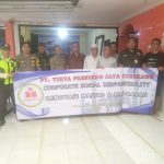 CSR Awal Tahun 2025, TFJ Ciherang Renovasi Masjid Warga
