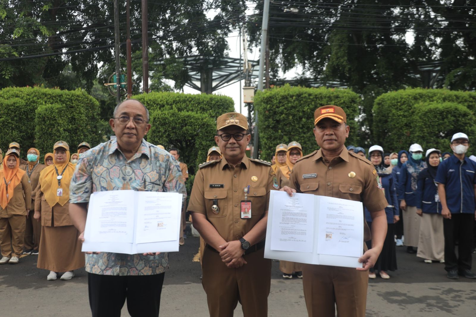 HUT RSUD Chasbullah Abdul Majid, Pj Wali Kota Bekasi Harapkan Terus Tingkatkan Pelayanan Kesehatan Masyarakat