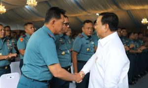 Danlantamal IV Hadiri Pengarahan Presiden RI di Istana Kepresidenan