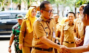 Jelang Akhir Masa Jabatan, Pj. Wali Kota Bekasi Silaturahmi Ke Kantor-Kantor Kecamatan