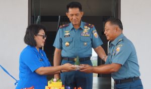 Danlantamal IV Resmikan Gedung Flat SBSN Prajurit Lantamal IV