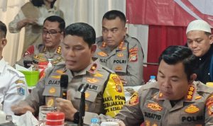 Ngopi Kamtibmas Bersama Wakapolda Metro Jaya di Johar Baru Bahas Tawuran, Narkoba Hingga Lingkungan