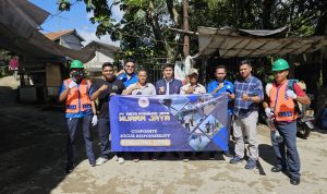 Antisipasi DBD, TFJ Muarajaya Kembali Fogging Lingkungan Warga