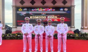 Danlantamal IV Semarakan Pembukaan 5Th MNEK 2025