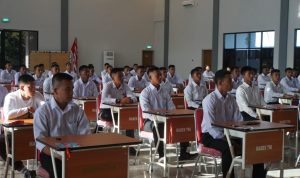 Calon Prajurit TNI AL Lantamal IV Laksanakan Tes Psikologi Casis Tamtama PK TNI AL Gelombang I TA 2025