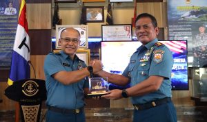 TNI AL dan SKK Migas Bersinergi Dukung Keamanan Operasional Migas Nasional