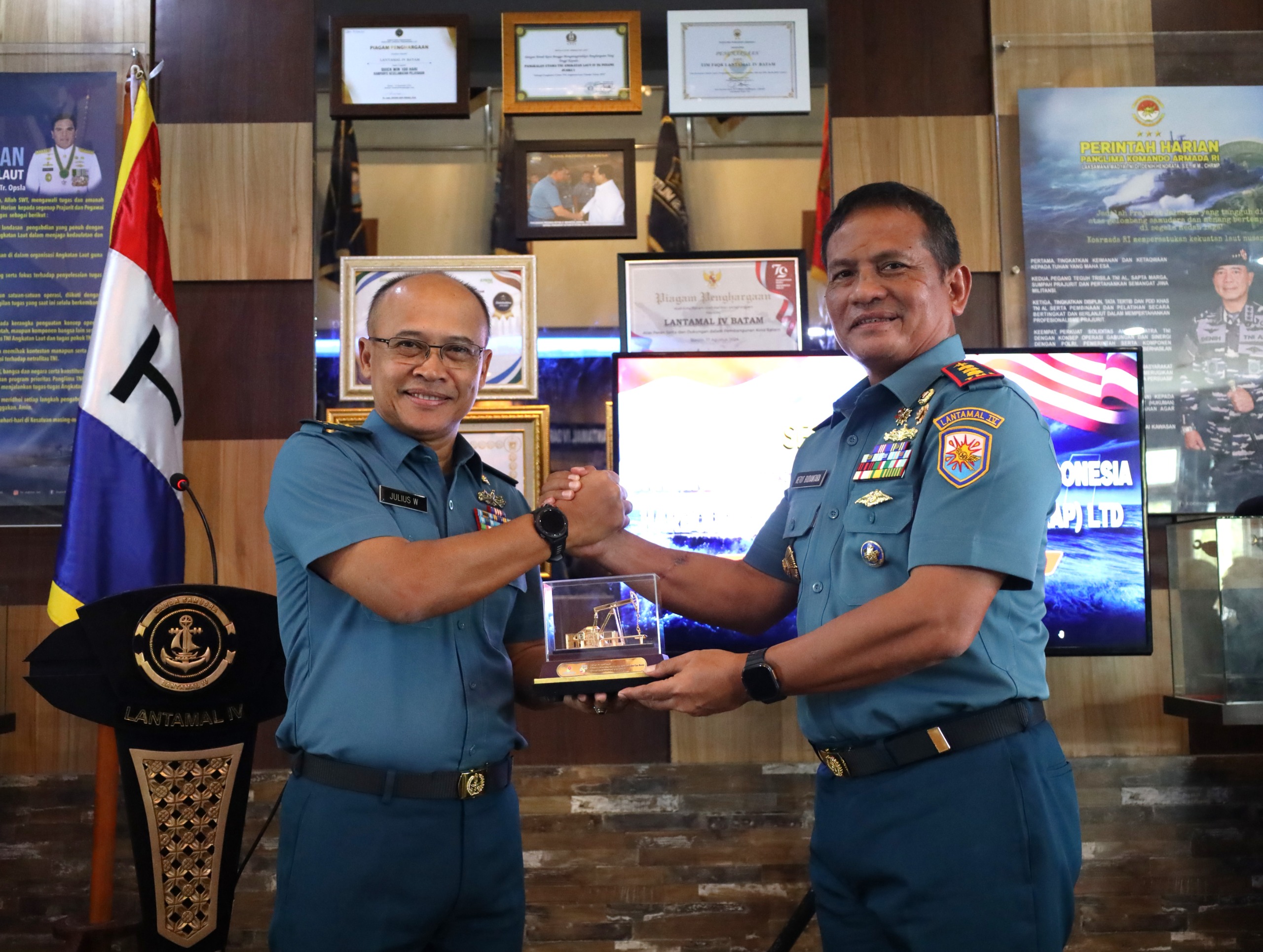 TNI AL dan SKK Migas Bersinergi Dukung Keamanan Operasional Migas Nasional