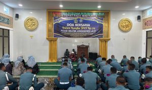 Lantamal IV Gelar Doa Bersama Sambut HUT Polisi Militer Angkatan Laut Ke-79