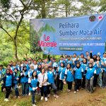 Pemulihan Ekosistem, TFJ Cimande Kembali Tebar 2000 Bibit Pohon di Kawasan TNGGP