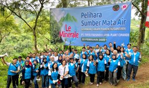 Pemulihan Ekosistem, TFJ Cimande Kembali Tebar 2000 Bibit Pohon di Kawasan TNGGP