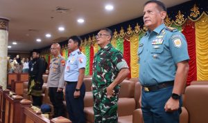 Lantamal IV Hadiri Rapat Paripurna DPRD Kota Batam Tahun 2025