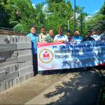 CSR Awal Tahun 2025, TFJ Ciherang Bangun Penampungan Sampah di Lingkungan Warga