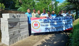 CSR Awal Tahun 2025, TFJ Ciherang Bangun Penampungan Sampah di Lingkungan Warga CSR Awal Tahun 2025, TFJ Ciherang Bangun Penampungan Sampah di Lingkungan Warga