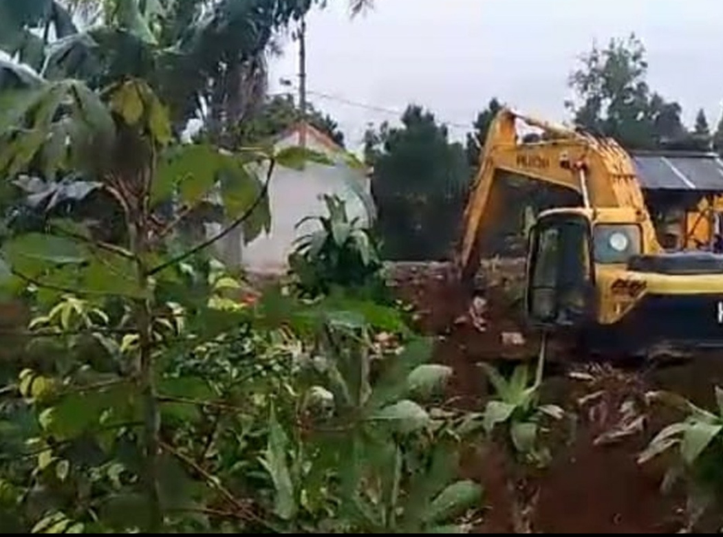 Warga Saluyu Keluhkan Aktivitas Perluasan Kawasan Perumahan