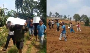 Lahan Penggarap Di Ratakan , Puluhan Petani Berunjuk Rasa Ke Pengembang Lahan Penggarap Di Ratakan , Puluhan Petani Berunjuk Rasa Ke Pengembang
