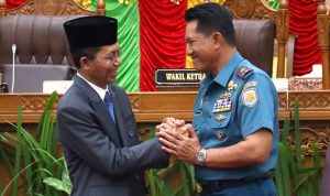 TNI AL Dukung Kepemimpinan Baru Wali Kota Batam 2025-2030