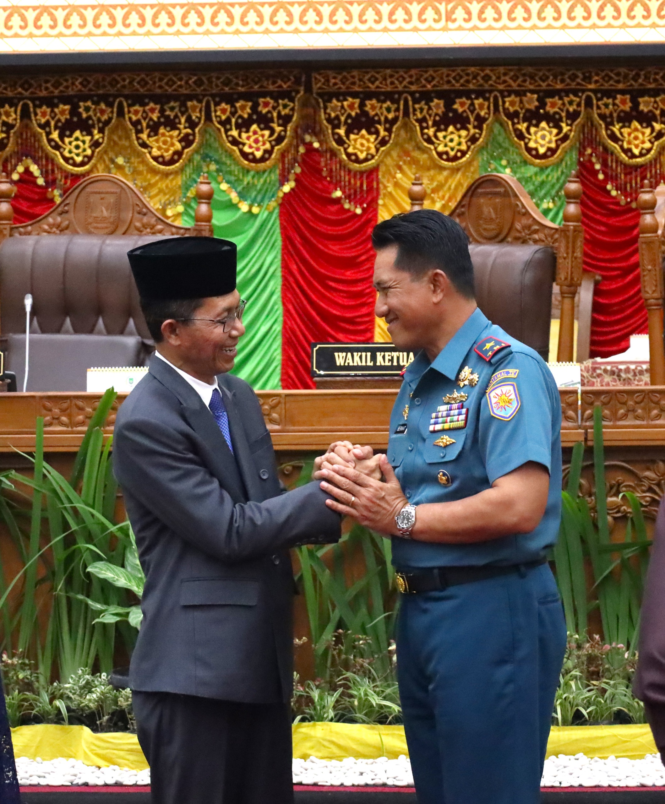 TNI AL Dukung Kepemimpinan Baru Wali Kota Batam 2025-2030