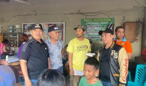 Wawali Bobihoe Tinjau Lokasi Terdampak Banjir