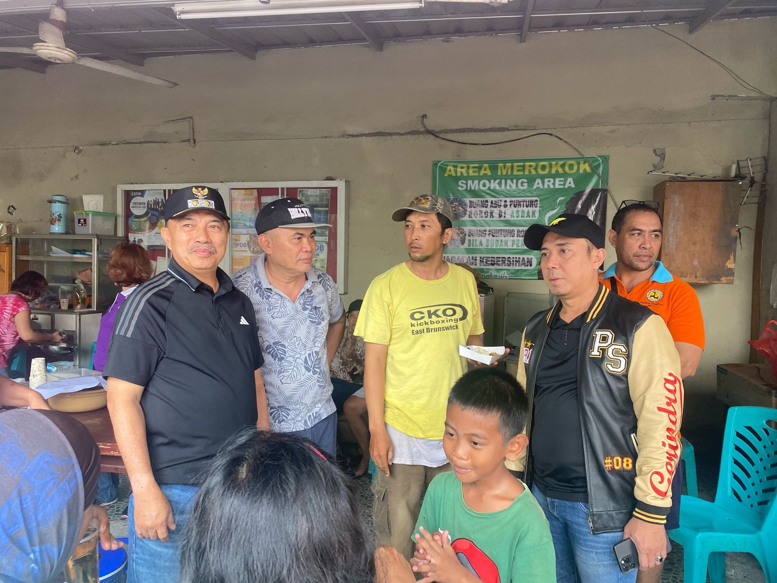 Wawali Bobihoe Tinjau Lokasi Terdampak Banjir