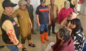 Wawali Bobihoe : Pemkot Bekasi Intens Penanganan Bencana dengan Deputi BNPB