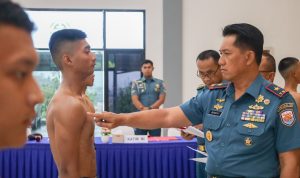 Lantamal IV Gelar Pantukhir Daerah Cata PK Gelombang I 2025