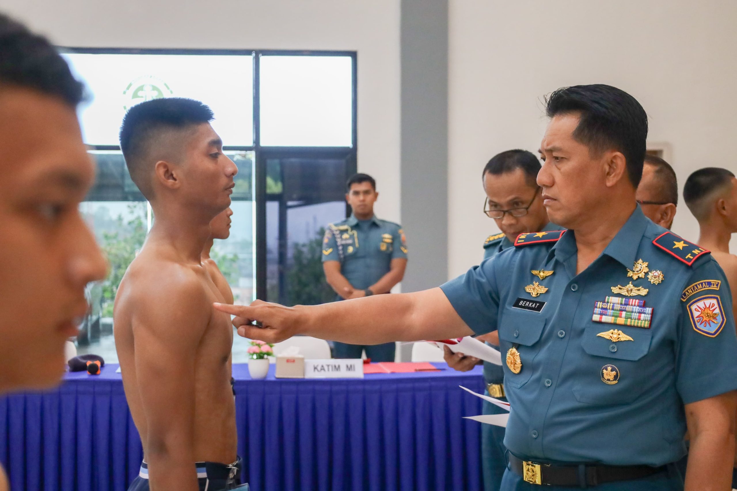 Lantamal IV Gelar Pantukhir Daerah Cata PK Gelombang I 2025