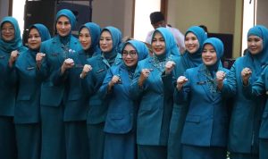 Resmi Dilantik, TP PKK Kota Bekasi Siap Berjuang Bersama