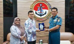 Apresiasi Sukseskan Pemilu 2025, Danlantamal IV Terima Courtesy Call Bawaslu Kota Batam