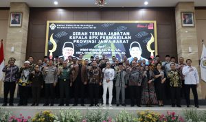 Wali Kota Bekasi Hadiri Setijab Kepala BPK Perwakilan Provinsi Jawa Barat