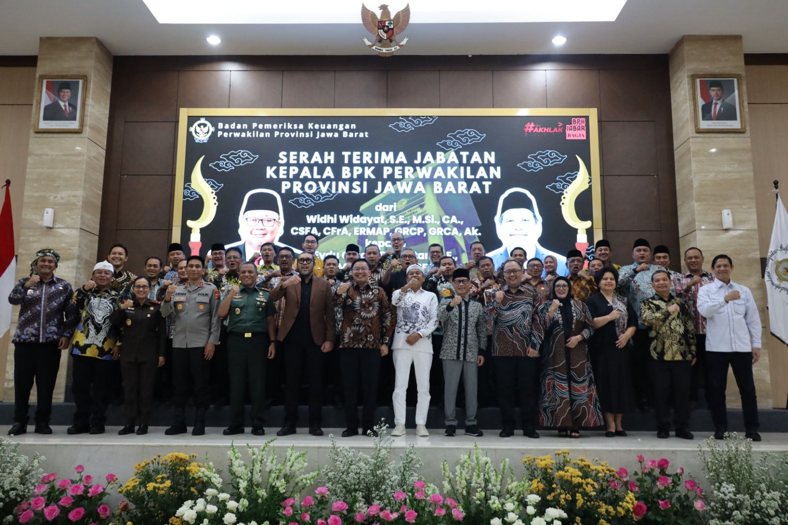 Wali Kota Bekasi Hadiri Setijab Kepala BPK Perwakilan Provinsi Jawa Barat