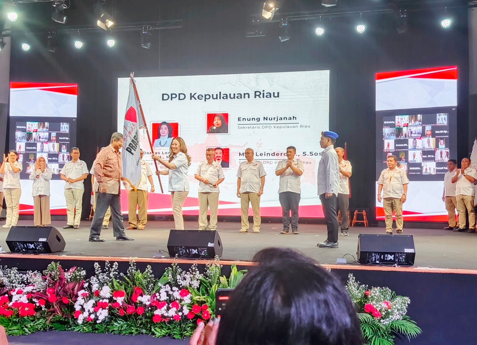 Pelantikan Pengurus dan Buka Puasa Bersama Laskar Prabowo 08, Sukses Digelar di Gedung RRI Jakarta