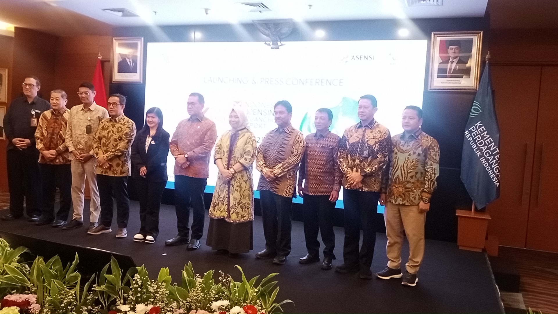 Peluncuran Indonesia Licensing dan Franchise Export (ILFEX) 2025
