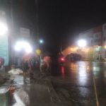 Pelaksana Proyek Sambangi Rumah Korban Banjir Dampak Galian Kabel PLN