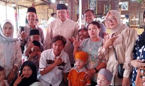 Open House Wali Kota Bekasi Hari Pertama Berlangsung Meriah