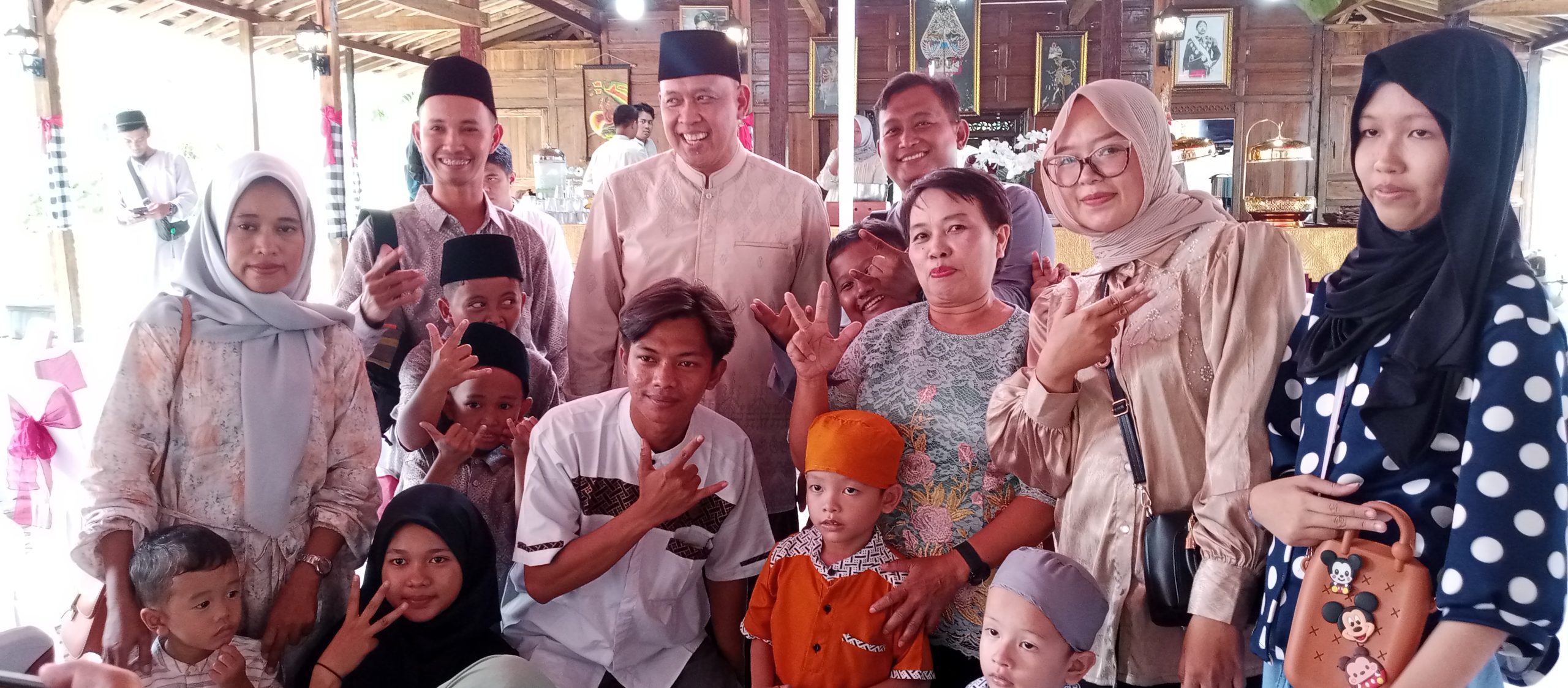 Open House Wali Kota Bekasi Hari Pertama Berlangsung Meriah