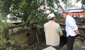 Potensi Amblas, Wali Kota Sidak Jembatan 0 Rawalumbu