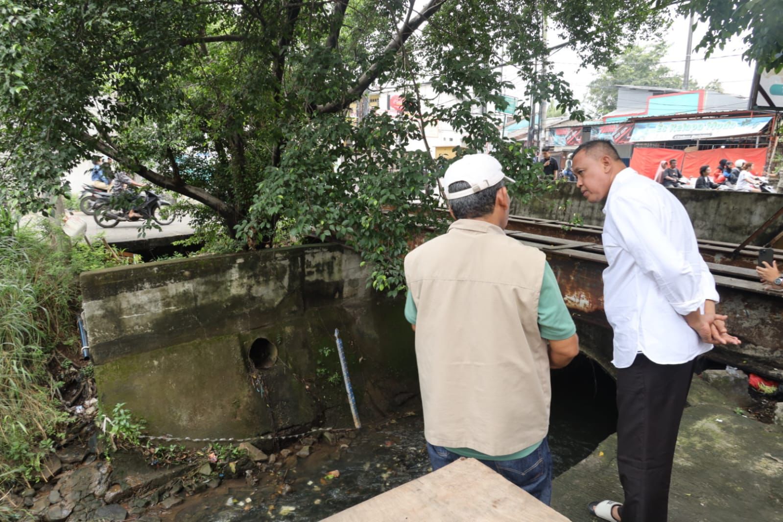 Potensi Amblas, Wali Kota Sidak Jembatan 0 Rawalumbu