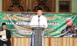 Hadiri Lebaran Ketupat, Wali Kota Canangkan Lebaran Bersama Warga Kota Bekasi Tahun Mendatang