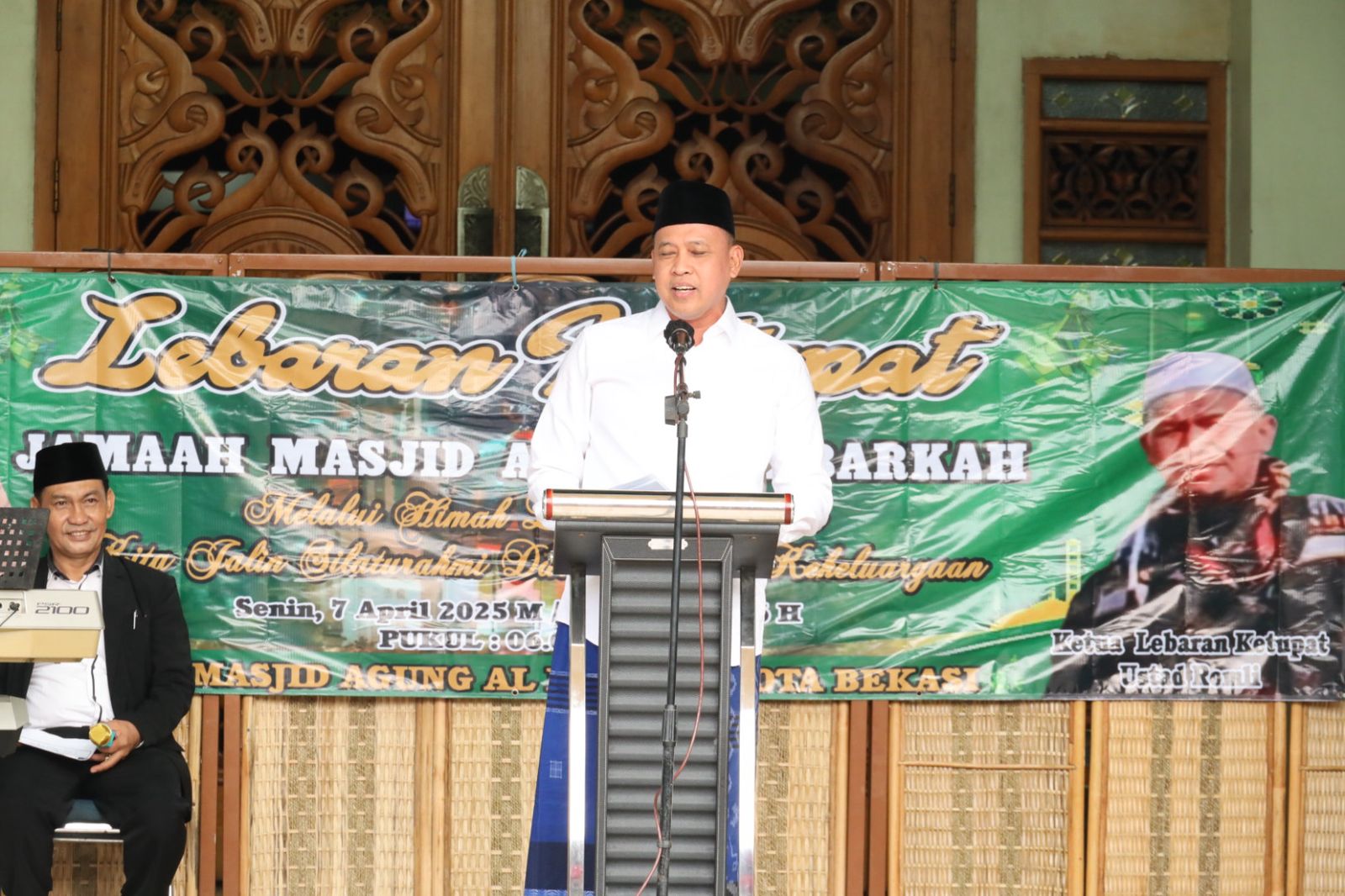 Hadiri Lebaran Ketupat, Wali Kota Canangkan Lebaran Bersama Warga Kota Bekasi Tahun Mendatang