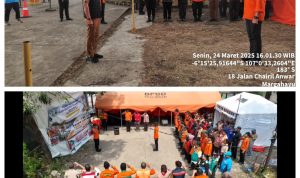 BPBD Kota Bekasi Laksanakan Apel Penutupan Posko Kolaborasi