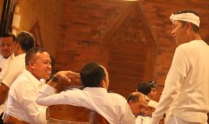 Wali Kota Bekasi Hadiri Silaturahmi Gubernur Dedi Mulyadi Bersama 27 Kepala Daerah di Subang